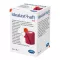 Idealast saplı renkli bandaj 8 cm x 4 m kırmızı, 1 adet