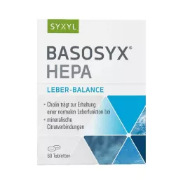 BASOSYX Hepa Syxyl Tablet, 60 adet