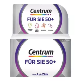 CENTRUM sizin için 50+ kapsül, 30 adet