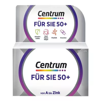 CENTRUM sizin için 50+ kapsül, 30 adet