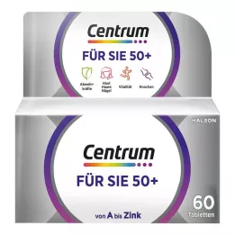 CENTRUM sizin için 50+ kapsül, 60 adet