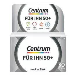 CENTRUM onun için 50+ kapsül, 30 adet