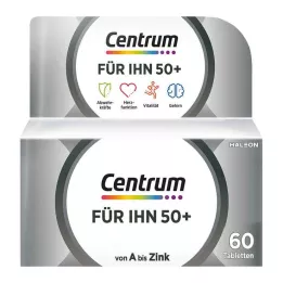 CENTRUM onun için 50+ kapsül, 60 adet