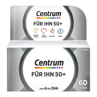 CENTRUM onun için 50+ kapsül, 60 adet CENTRUM onun için 50+ kapsül, 60 adet