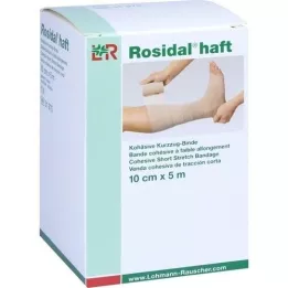 ROSIDAL haft kompresyon bandajı 10 cmx5 m, 1 adet