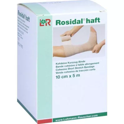 ROSIDAL haft kompresyon bandajı 10 cmx5 m, 1 adet