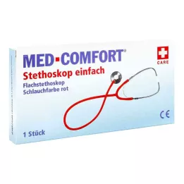 STETHOSKOP Kardeş kırmızı, 1 adet