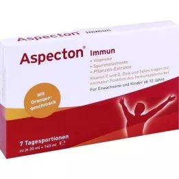 ASPECTON Bağışıklık içme ampulleri, 7 adet