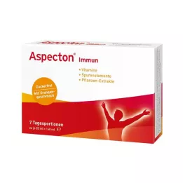 ASPECTON Bağışıklık içme ampulleri, 7 adet