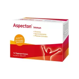 ASPECTON İmmün içme ampulleri, 14 adet