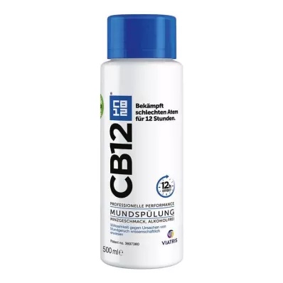 CB12 gargara solüsyonu, 500 ml CB12 gargara solüsyonu, 500 ml