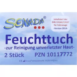 SENADA Islak mendil, 2 adet