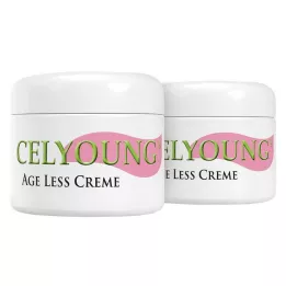 CELYOUNG age less krem artı bir ücretsiz, 2X50 ml
