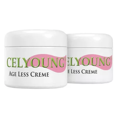 CELYOUNG age less krem artı bir ücretsiz, 2X50 ml
