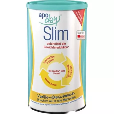 APODAY Vanilyalı Slim toz kutusu, 450 g