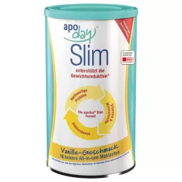APODAY Vanilyalı Slim toz kutusu, 450 g