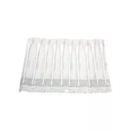 Pamuklu çubuklar plastik küçük kafa 15 cm steril, 10x1 adet