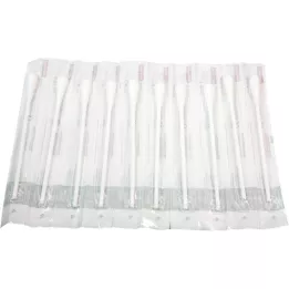 Pamuklu çubuklar plastik küçük kafa 15 cm steril, 50x1 adet