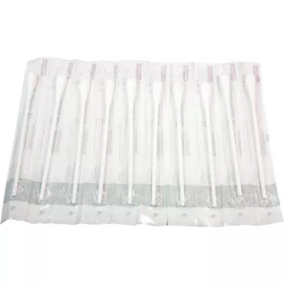 WATTESTÄBCHEN Plastik büyük baş 15 cm steril, 50X1 adet