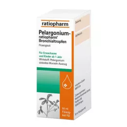 PELARGONIUM-RATIOPHARM Bronşiyal damla, 50 ml