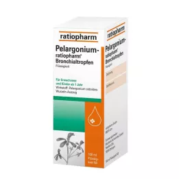 PELARGONIUM-RATIOPHARM Bronşiyal damla, 100 ml