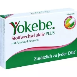 YOKEBE Plus metabolizma aktif kapsülleri, 28 adet