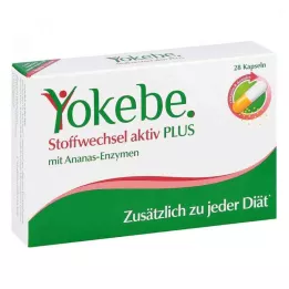 YOKEBE Plus metabolizma aktif kapsülleri, 28 adet