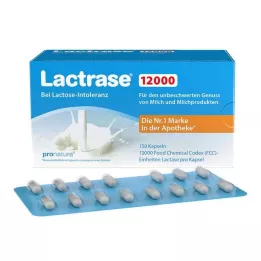 LACTRASE 12.000 FCC Kapsül, 150 adet