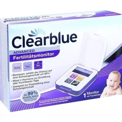 CLEARBLUE Doğurganlık Monitörü 2.0, 1 adet