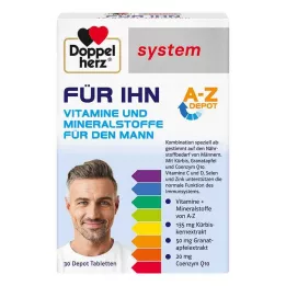 DOPPELHERZ sistem tableti için IHN , 30 adet