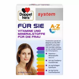 DOPPELHERZ sistem tableti için SIE , 30 adet