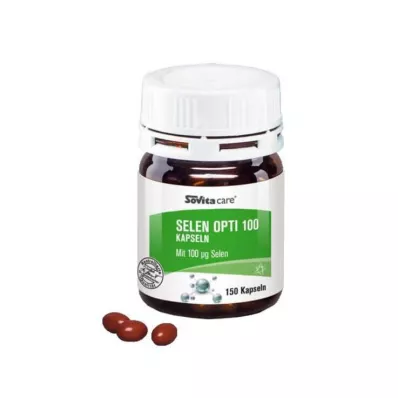 SOVITA CARE Selenyum Opti 100 Kapsül, 150 Kapsül