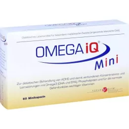 Omega IQ Mini Kapsül, 60 adet
