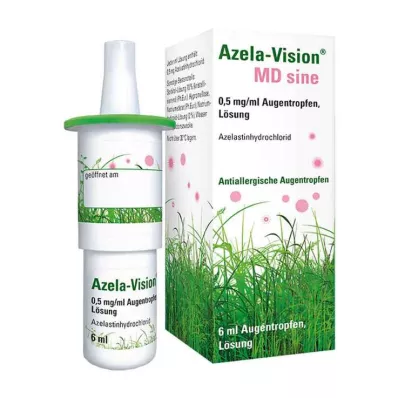 AZELA-Vision MD sine 0,5 mg/ml göz damlası, 6 ml AZELA-Vision MD sine 0,5 mg/ml göz damlası, 6 ml