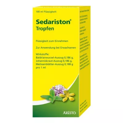 Sedariston damlaları, 100 ml
