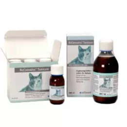 RECONVALES Kediler için tonik, 6X45 ml