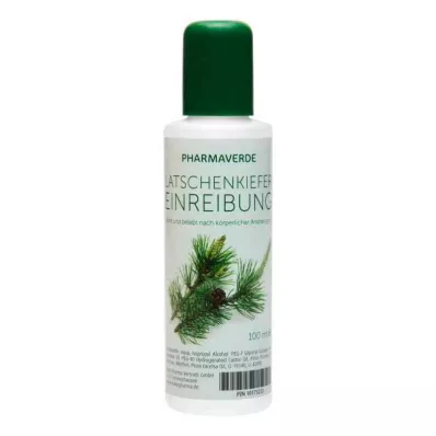 Pharmaverde dağ çamı ovma (100 ml)