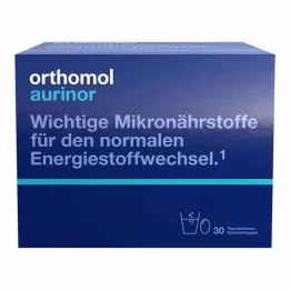 ORTHOMOL aurinor granül/kapsül kombinasyon paketi, 30 adet