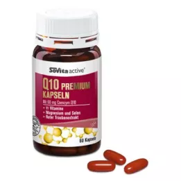 SOVITA ACTIVE Q10 Premium Kapsül, 60 Kapsül