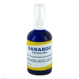 SANARGO Kolloidal gümüş sprey şişesi, 100 ml