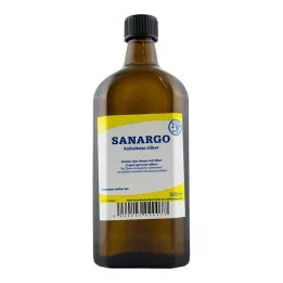 SANARGO Kolloidal gümüş şişeleri, 500 ml