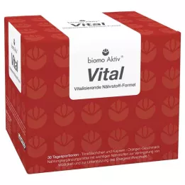 BIOMO Aktiv Vital içme şişeleri 30 günlük porsiyon, 1 adet