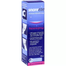 SNOREEZE Horlama giderici burun spreyi, 10 ml
