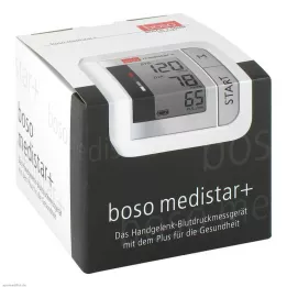 BOSO medistar+ bilekten tansiyon aleti, 1 adet