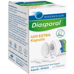 MAGNESIUM DIASPORAL 400 Ekstra Kapsül, 50 Kapsül