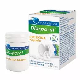 MAGNESIUM DIASPORAL 400 Ekstra Kapsül, 50 Kapsül