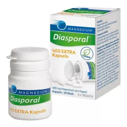 MAGNESIUM DIASPORAL 400 Ekstra Kapsül, 20 Kapsül