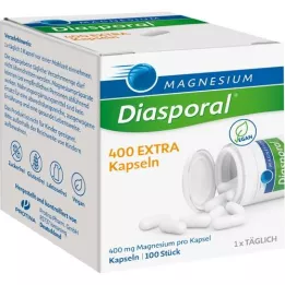 MAGNESIUM DIASPORAL 400 Ekstra Kapsül, 100 Kapsül