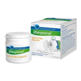 MAGNESIUM DIASPORAL 400 Ekstra Kapsül, 100 Kapsül