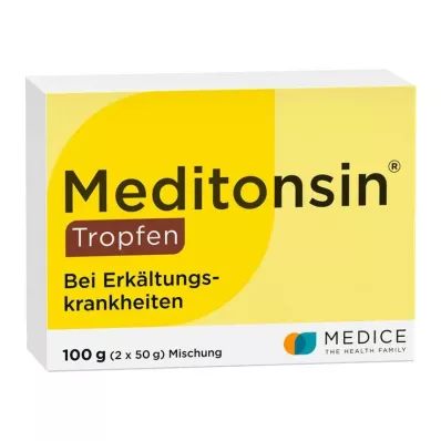 MEDITONSIN Damla, 2X50 g